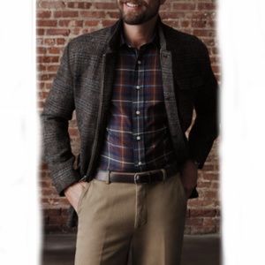 Brooks Brothers Plaid Button Down Shirt